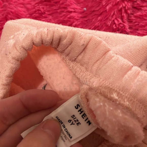 SHEIN Teddy Bear Sweats Outfit - Picture 9 of 10